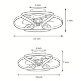 Ceiling Light Flower LED | Modern