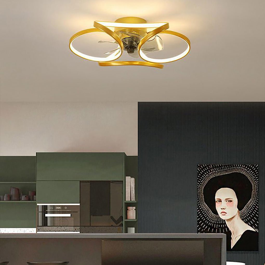 Ceiling Light Flower LED | Modern