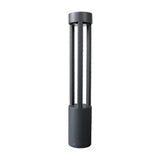 Floor Lamp Black LED Bollard | Modern