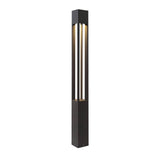 Floor Lamp Black LED Bollard | Modern