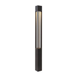 Floor Lamp Black LED Bollard | Modern