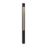 Floor Lamp Black LED Bollard | Modern
