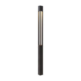 Floor Lamp Black LED Bollard | Modern