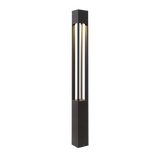 Floor Lamp Black LED Bollard | Modern