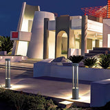 Floor Lamp Black LED Bollard | Modern