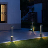 Floor Lamp Black LED Bollard | Modern