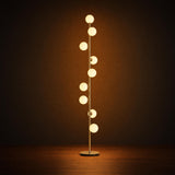 Floor Lamp Brass Opal Glass | Contemporary