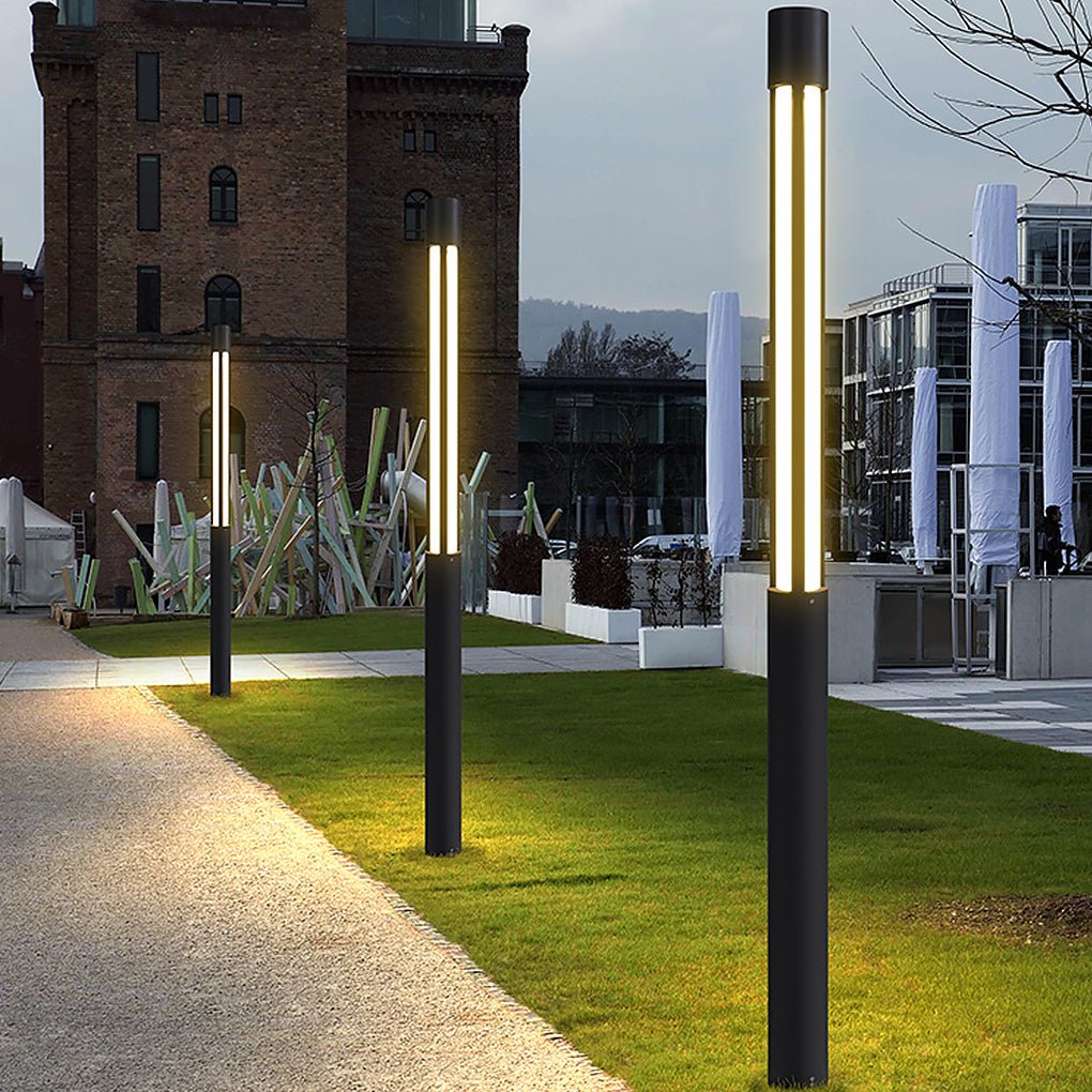 Floor Lamp Cylindrical LED | Modern