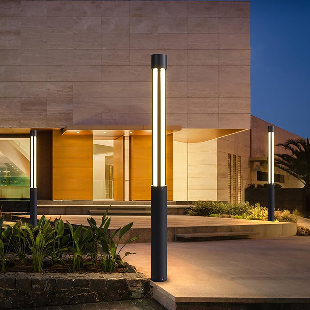 Floor Lamp Cylindrical LED | Modern