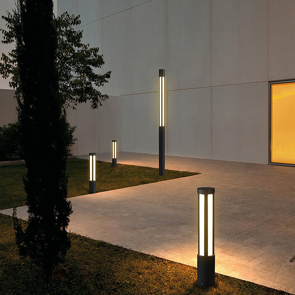 Floor Lamp Cylindrical LED | Modern