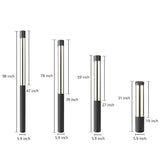 Floor Lamp Cylindrical LED | Modern