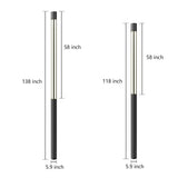 Floor Lamp Cylindrical LED | Modern