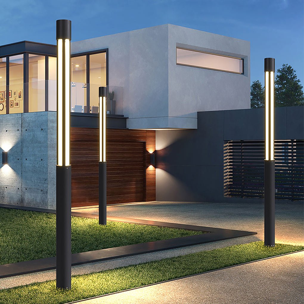 Floor Lamp Cylindrical LED | Modern