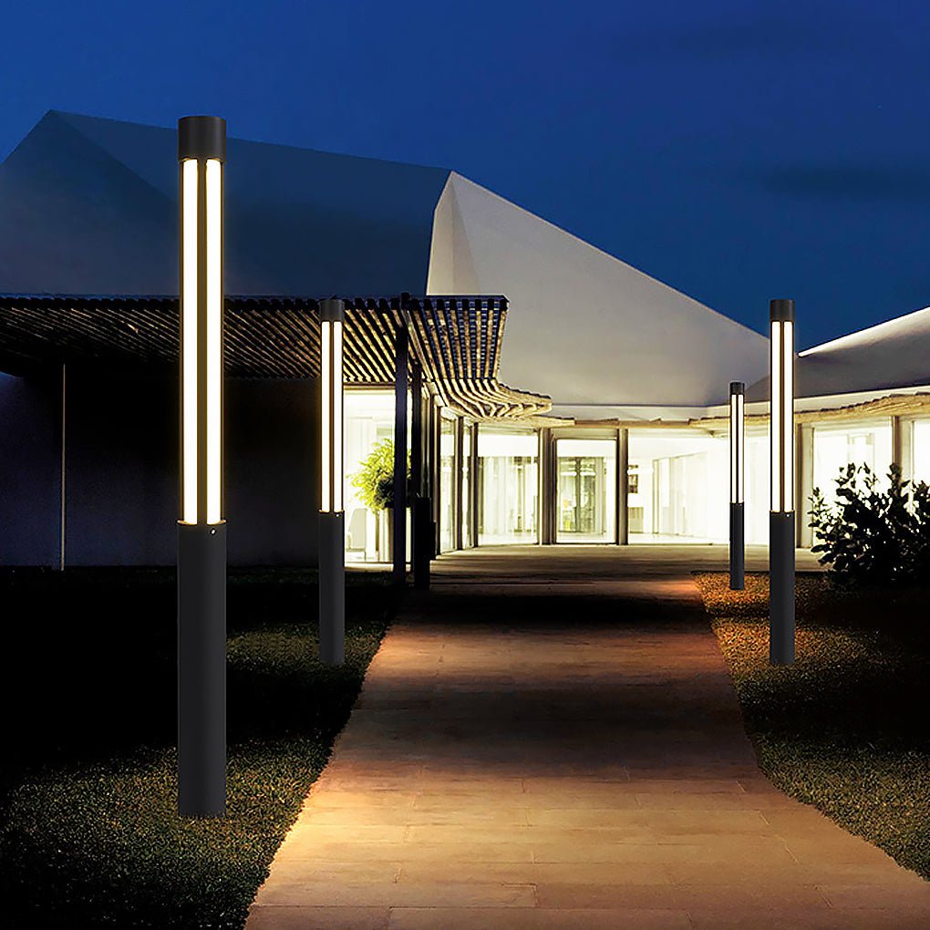 Floor Lamp Cylindrical LED | Modern