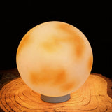 Floor Lamp Stone Moon-Shaped | Modern