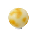 Floor Lamp Stone Moon-Shaped | Modern