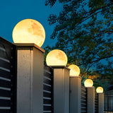 Floor Lamp Stone Moon-Shaped | Modern