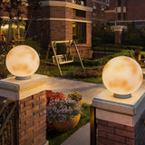 Floor Lamp Stone Moon-Shaped | Modern