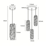 Pendant Light Crystal Mini | Contemporary