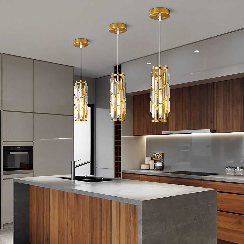 Pendant Light Crystal Mini | Contemporary