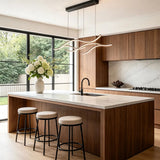 Pendant Light Metal Curved LED | Modern