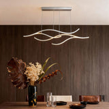Pendant Light Metal Curved LED | Modern