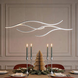 Pendant Light Metal Curved LED | Modern