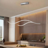Pendant Light Metal Curved LED | Modern