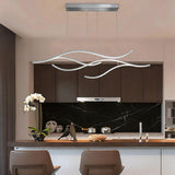 Pendant Light Metal Curved LED | Modern