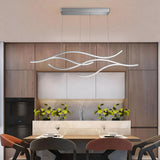 Pendant Light Metal Curved LED | Modern