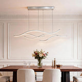 Pendant Light Metal Curved LED | Modern