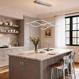 Pendant Light Metal Curved LED | Modern