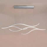 Pendant Light Metal Curved LED | Modern