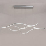 Pendant Light Metal Curved LED | Modern