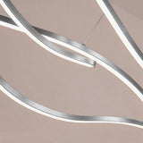 Pendant Light Metal Curved LED | Modern