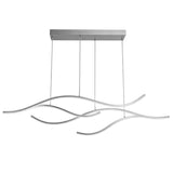 Pendant Light Metal Curved LED | Modern