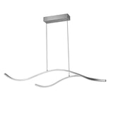 Pendant Light Metal Curved LED | Modern