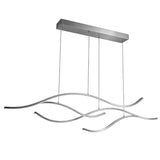 Pendant Light Metal Curved LED | Modern