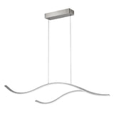Pendant Light Metal Curved LED | Modern