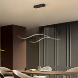 Pendant Light Metal Curved LED | Modern