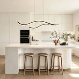 Pendant Light Metal Curved LED | Modern