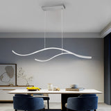 Pendant Light Metal Curved LED | Modern