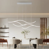 Pendant Light Metal Curved LED | Modern
