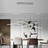 Pendant Light Metal Curved LED | Modern