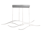 Pendant Light Metal Curved LED | Modern