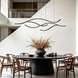 Pendant Light Metal Curved LED | Modern