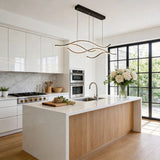 Pendant Light Metal Curved LED | Modern