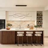 Pendant Light Metal Curved LED | Modern