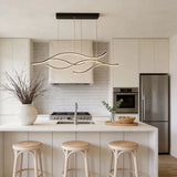 Pendant Light Metal Curved LED | Modern