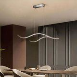 Pendant Light Metal Curved LED | Modern